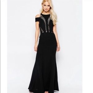 ASOS Petite Bardot Evening Gown